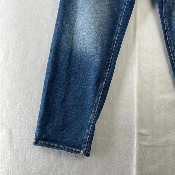 Old Navy Maternity Jeans Women's Size 4 Front Low Panel Skinny Denim Blue - Picture 5 of 9